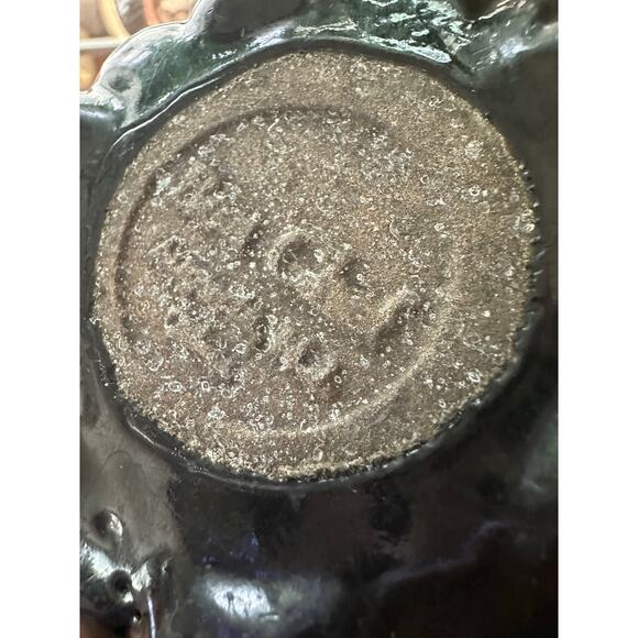 2 Vintage BON CHEF Fluted Pewter BLACK Individual Baking Serving Cups Bowls pair - Picture 5 of 16